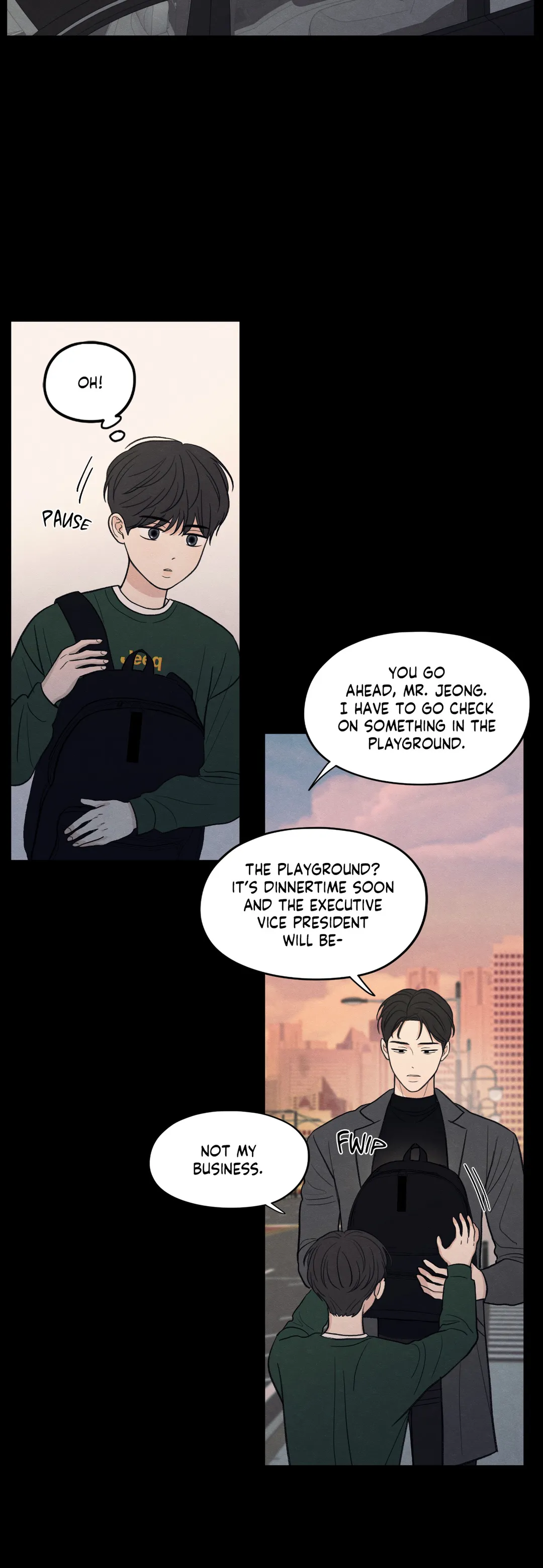 The Edge of Ambiguity - Chapter 39 manhwa