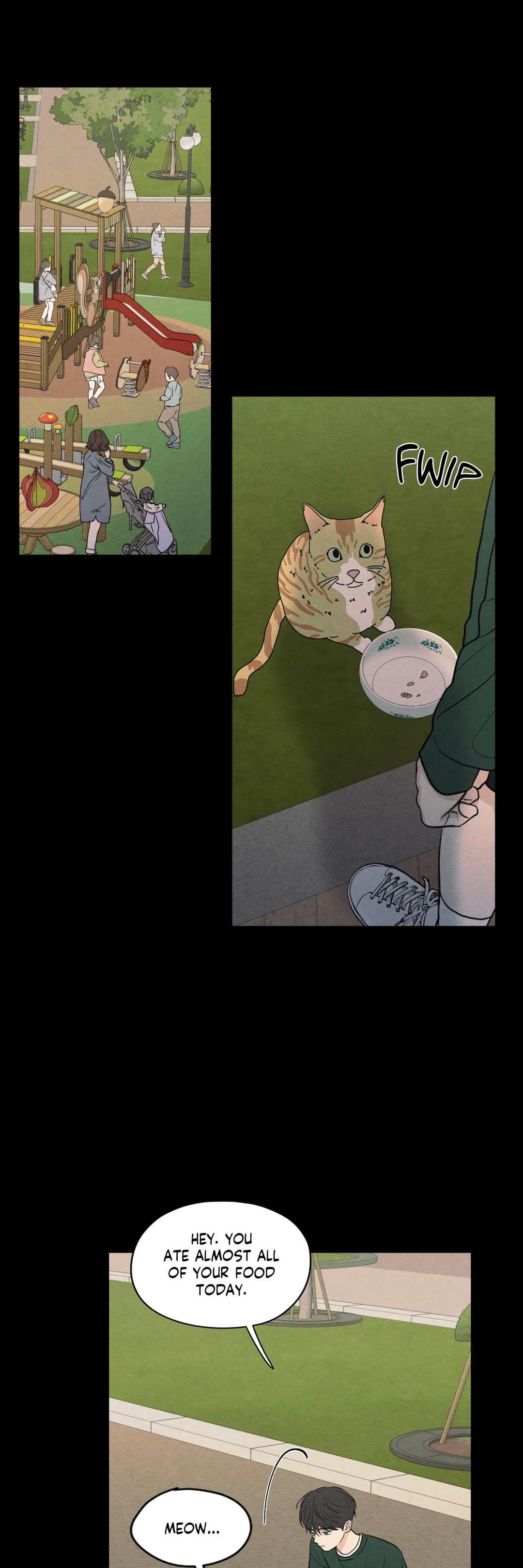 The Edge of Ambiguity - Chapter 39 manhwa