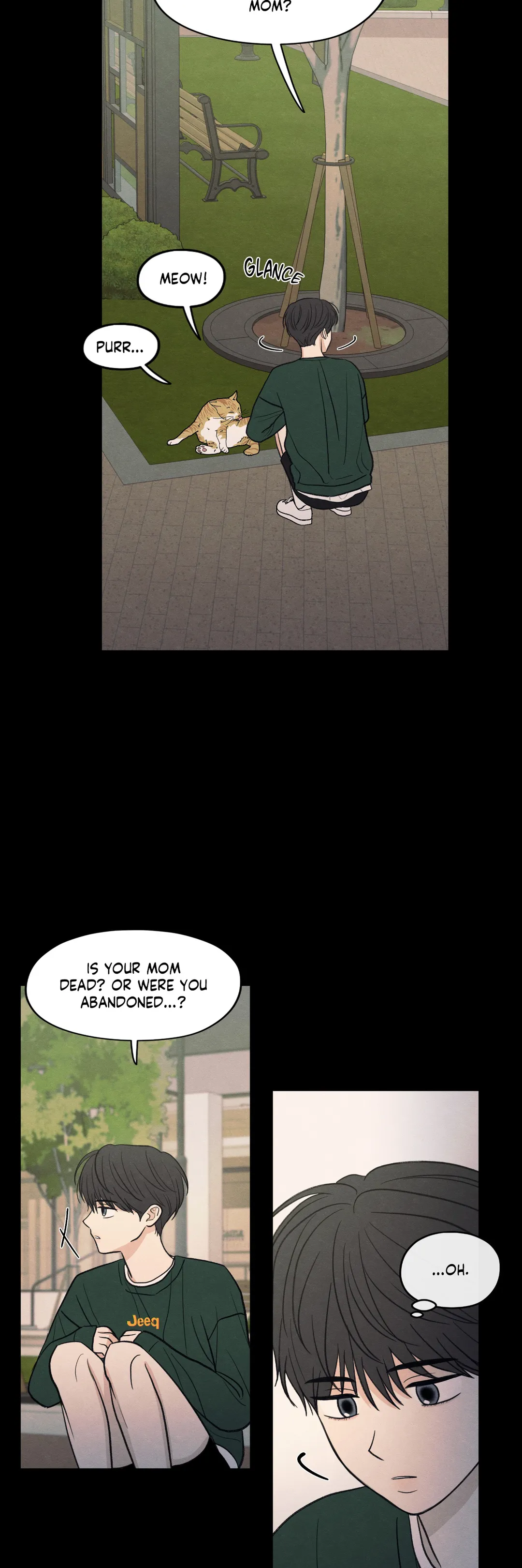 The Edge of Ambiguity - Chapter 39 manhwa