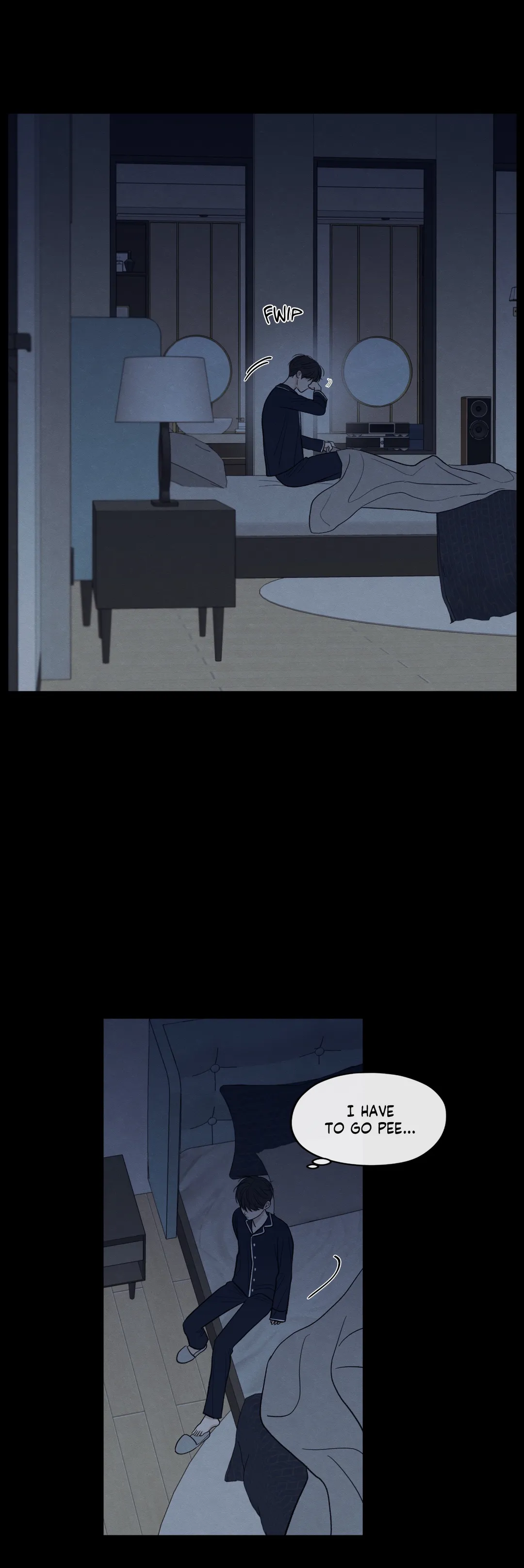 The Edge of Ambiguity - Chapter 39 manhwa