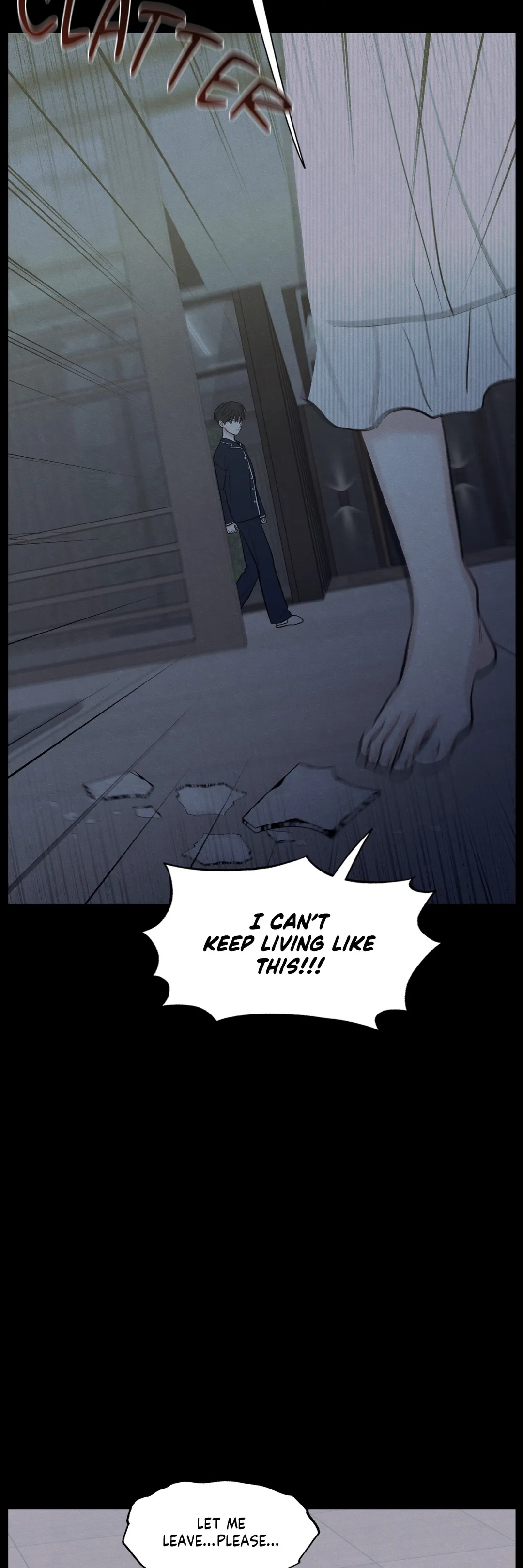 The Edge of Ambiguity - Chapter 39 manhwa