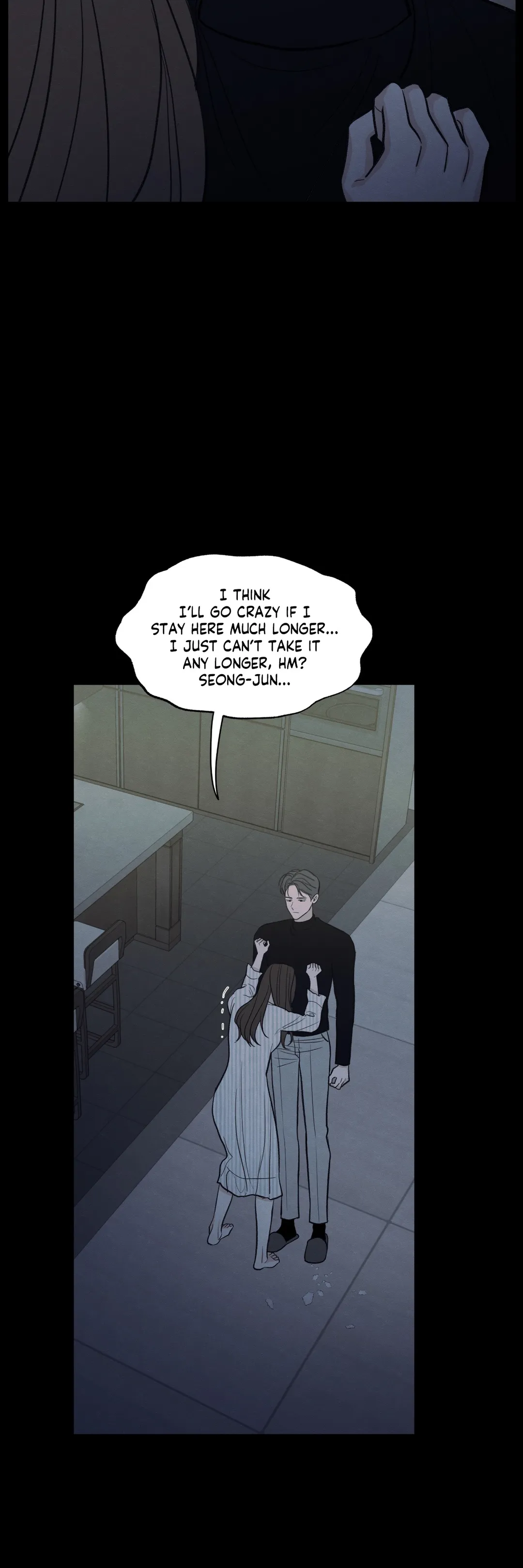 The Edge of Ambiguity - Chapter 39 manhwa