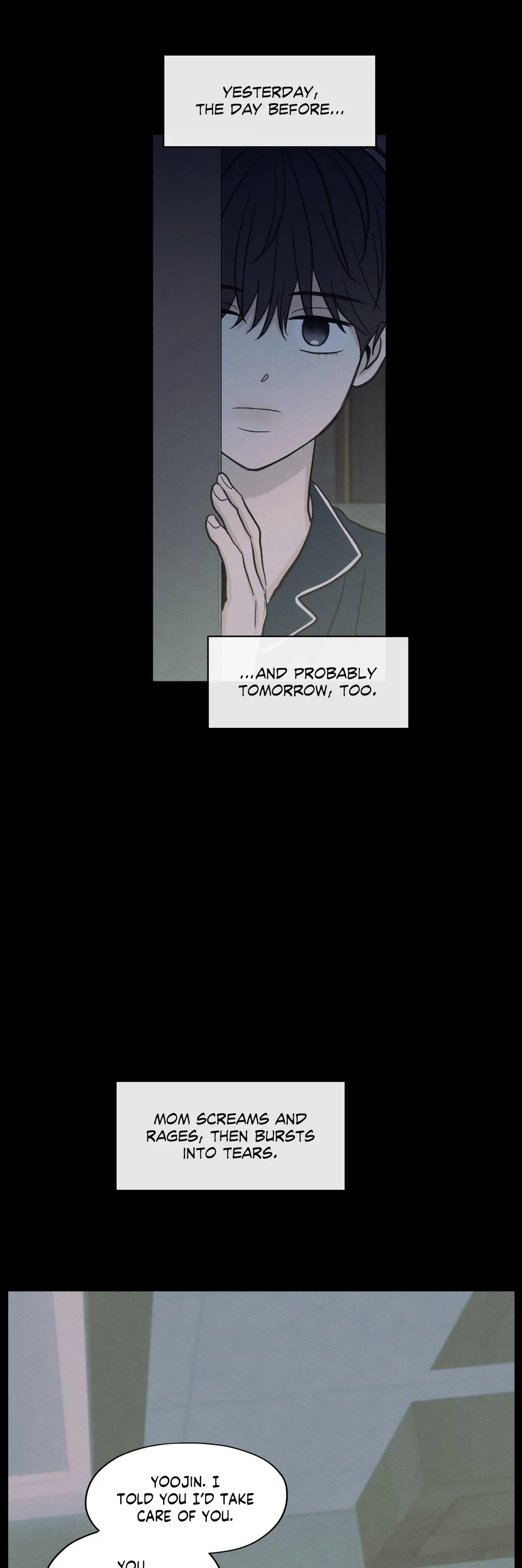 The Edge of Ambiguity - Chapter 39 manhwa