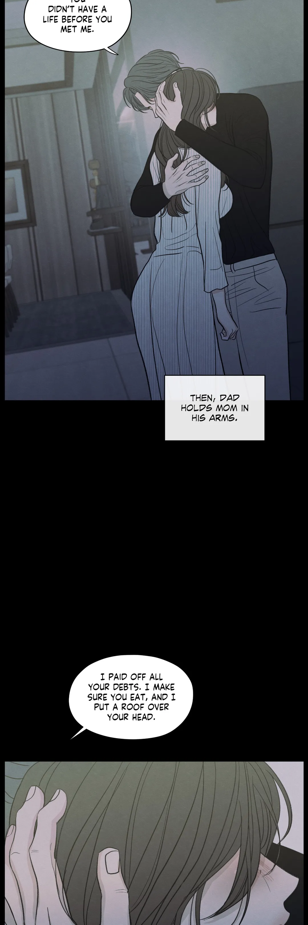 The Edge of Ambiguity - Chapter 39 manhwa