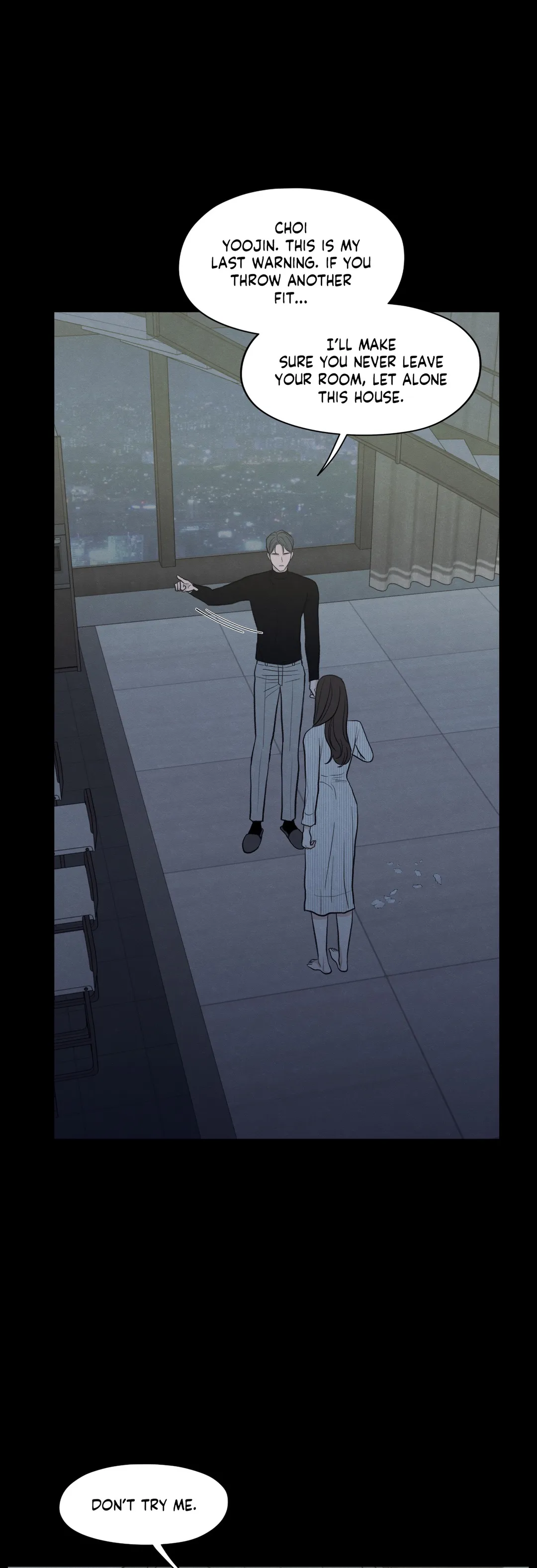 The Edge of Ambiguity - Chapter 39 manhwa