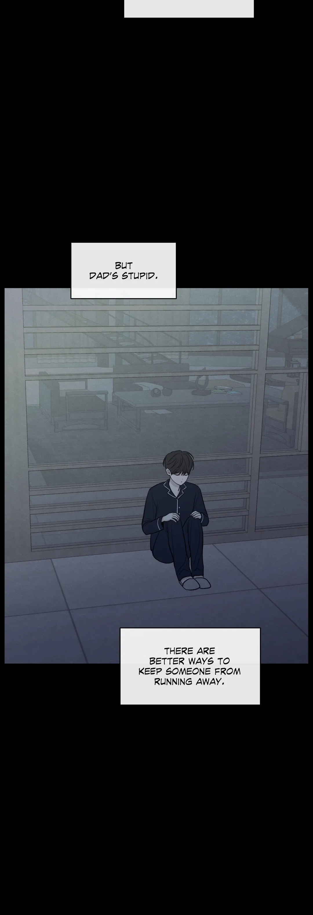 The Edge of Ambiguity - Chapter 39 manhwa