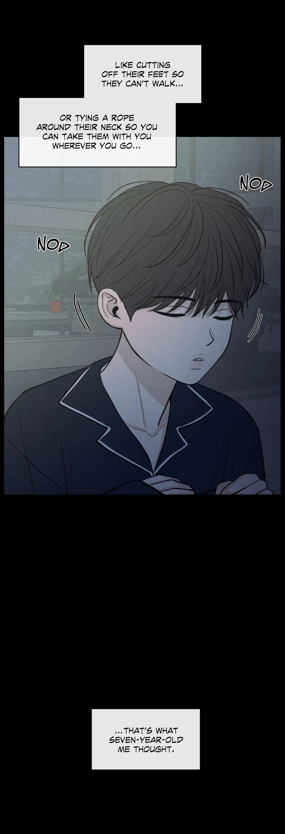 The Edge of Ambiguity - Chapter 39 manhwa