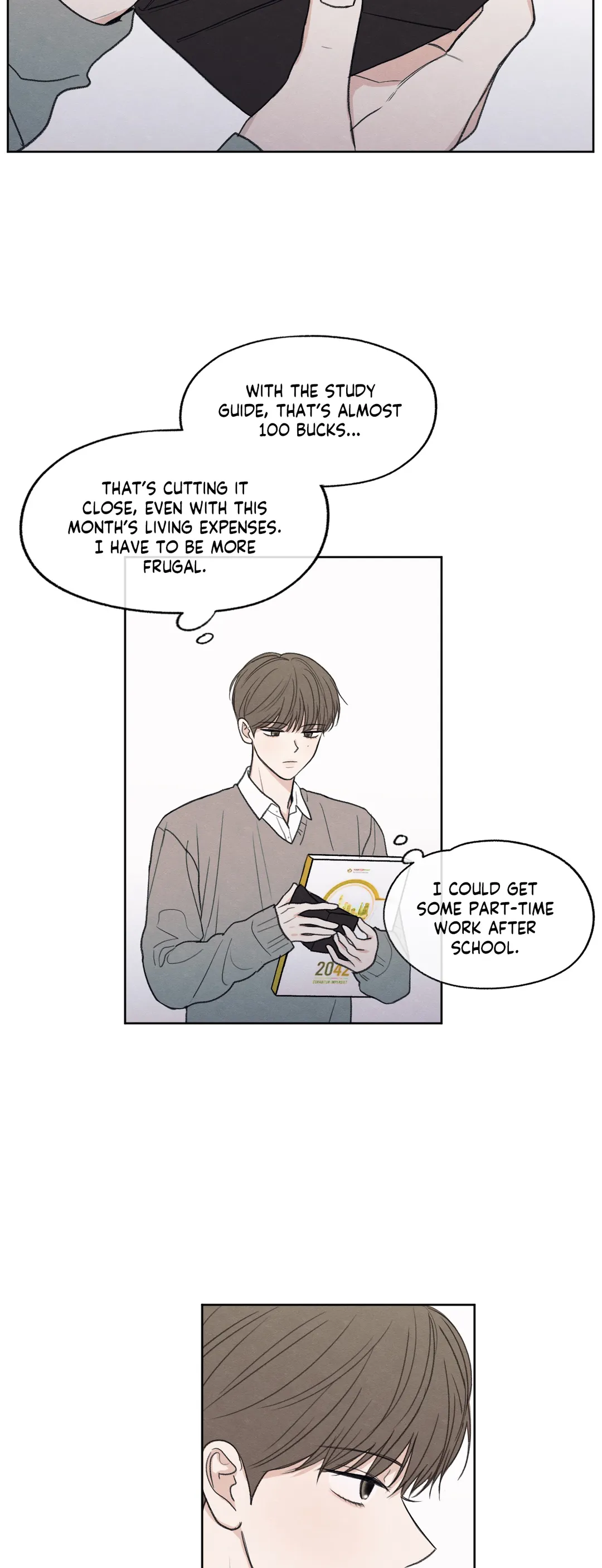 The Edge of Ambiguity - Chapter 4 manhwa