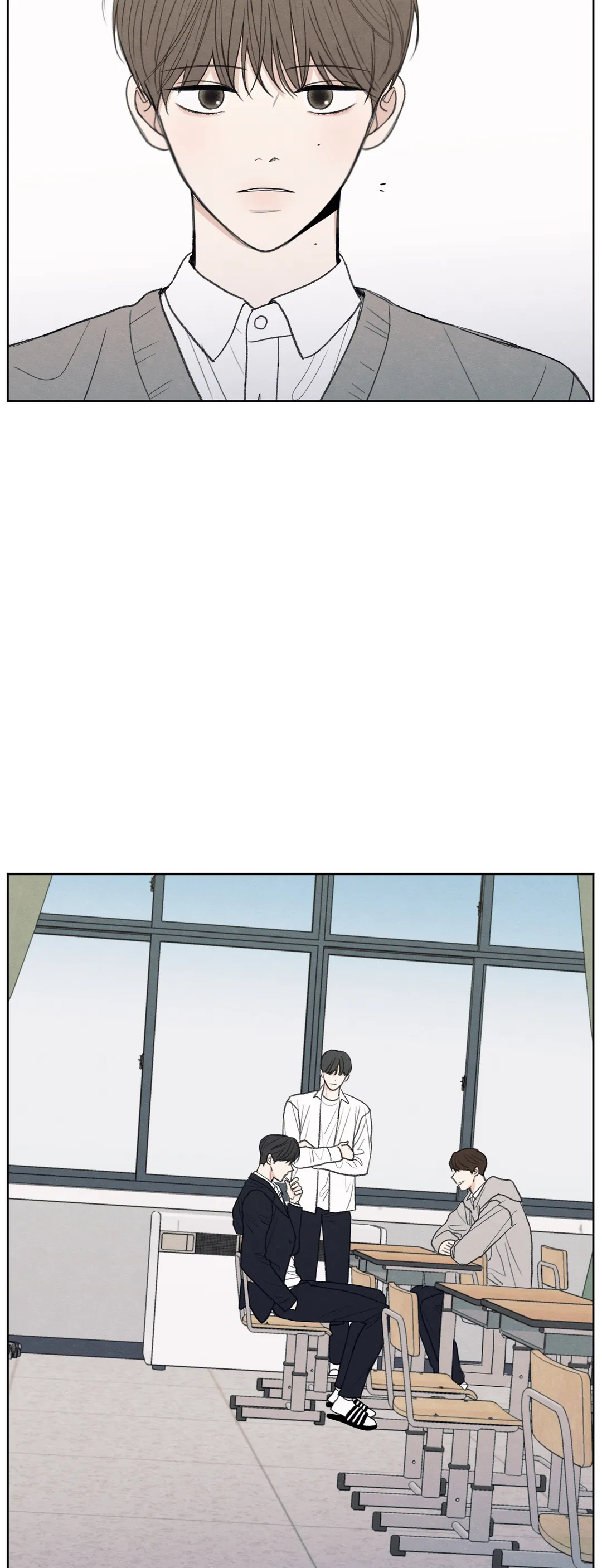 The Edge of Ambiguity - Chapter 4 manhwa
