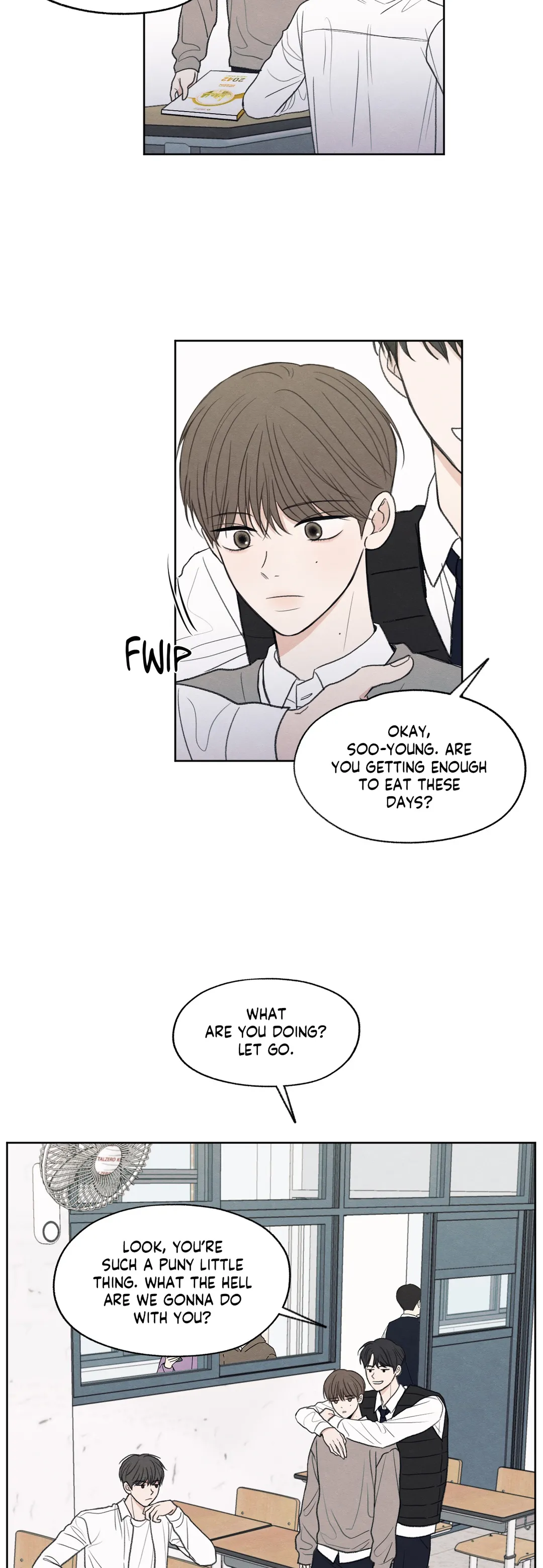 The Edge of Ambiguity - Chapter 4 manhwa