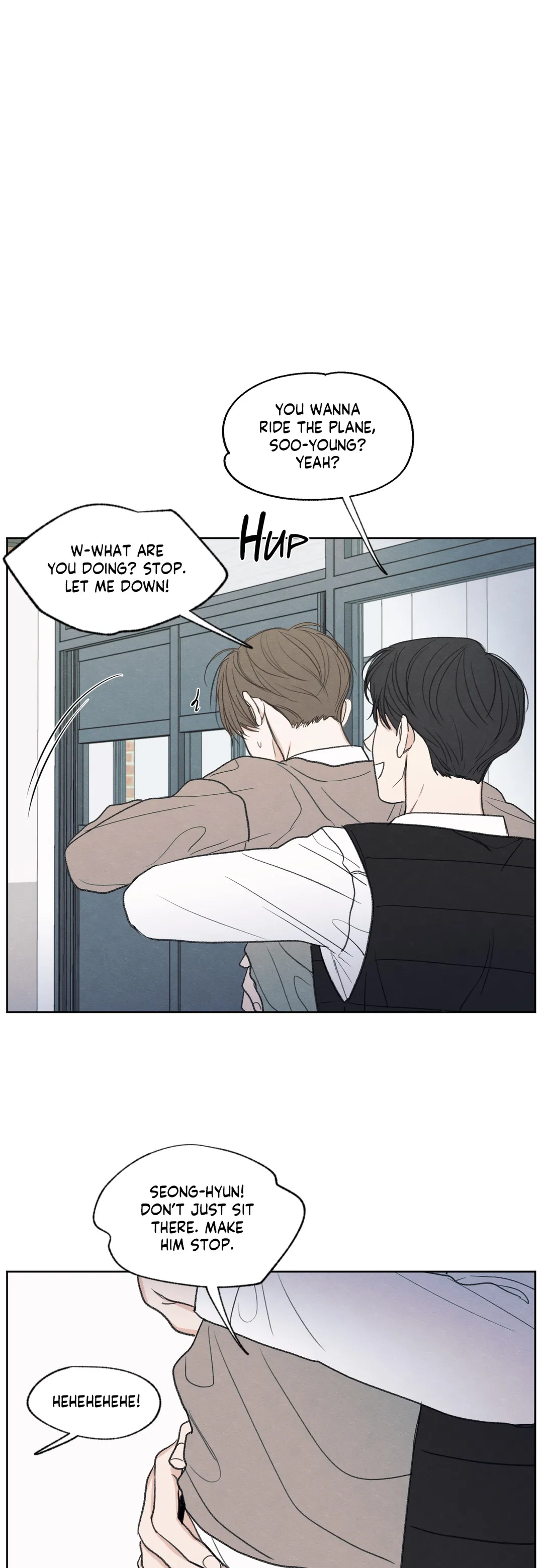 The Edge of Ambiguity - Chapter 4 manhwa