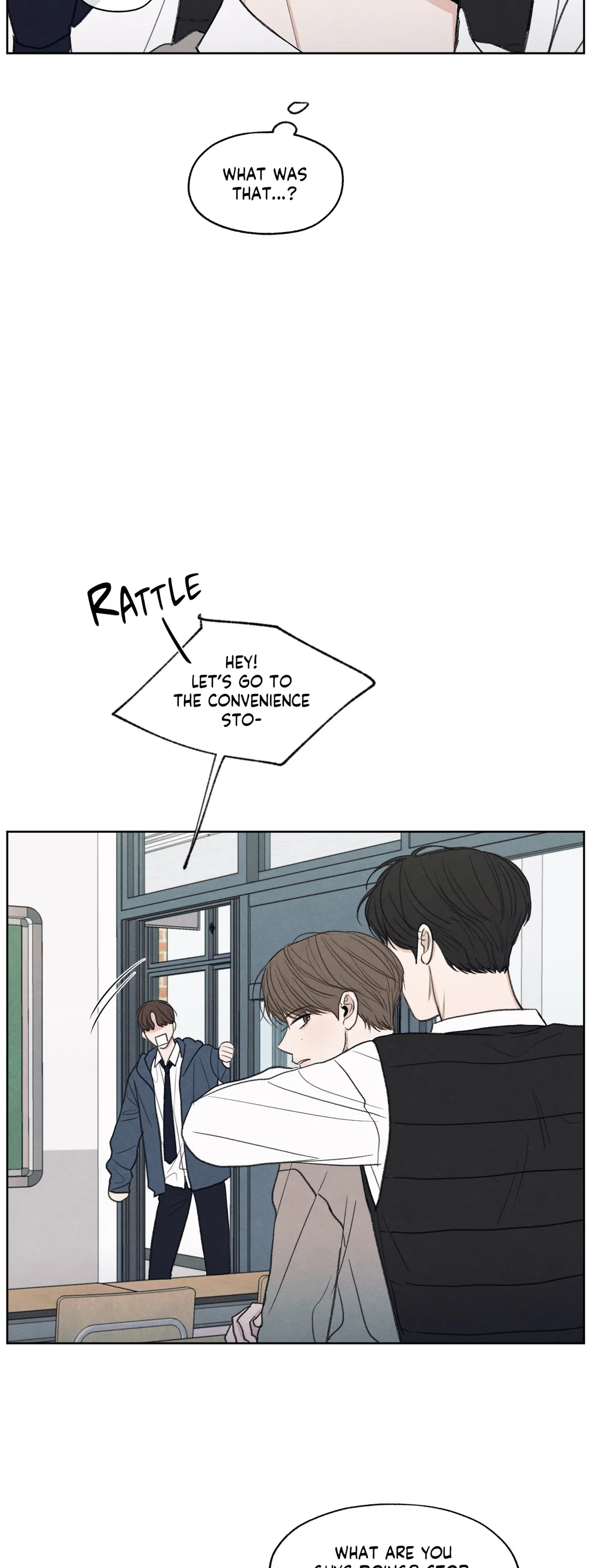 The Edge of Ambiguity - Chapter 4 manhwa