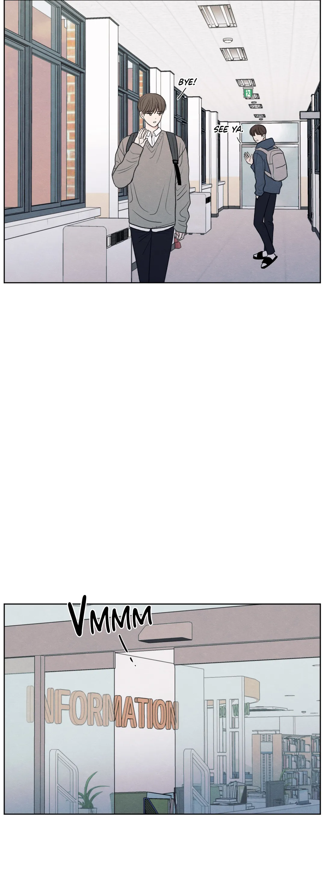The Edge of Ambiguity - Chapter 4 manhwa