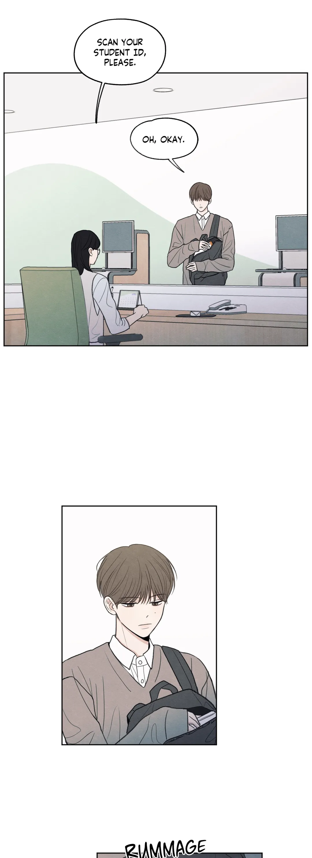 The Edge of Ambiguity - Chapter 4 manhwa
