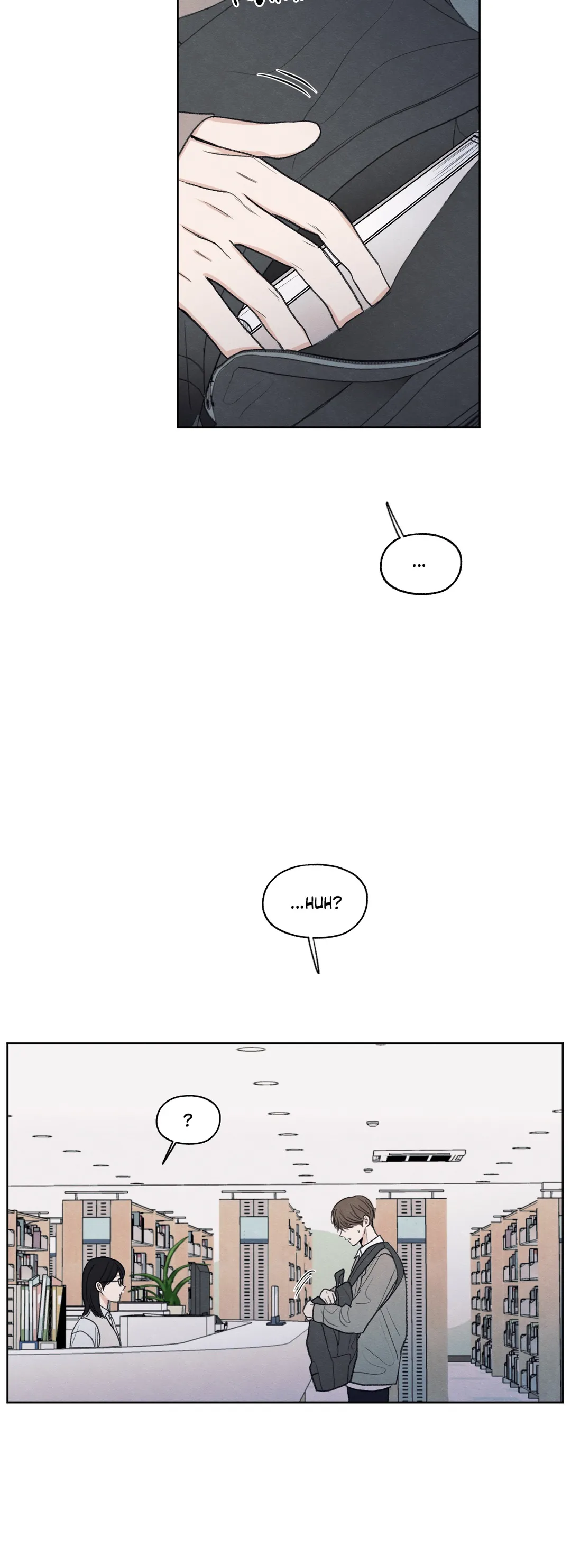The Edge of Ambiguity - Chapter 4 manhwa