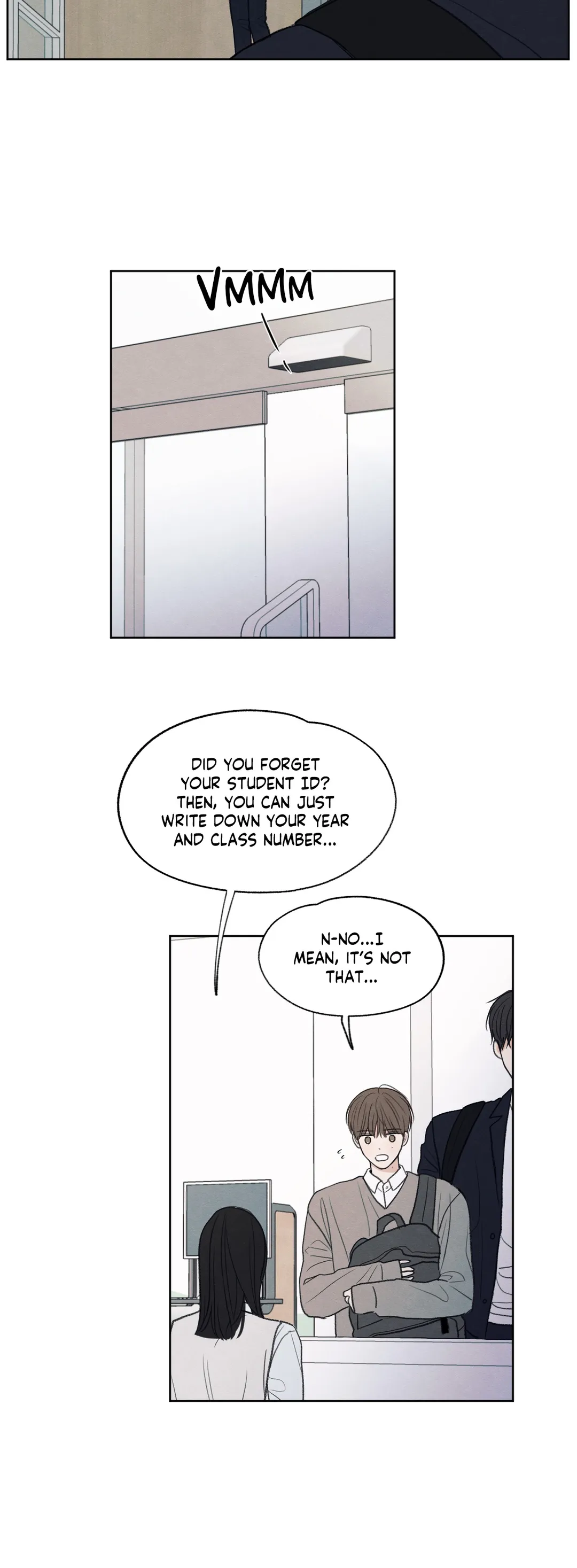 The Edge of Ambiguity - Chapter 4 manhwa