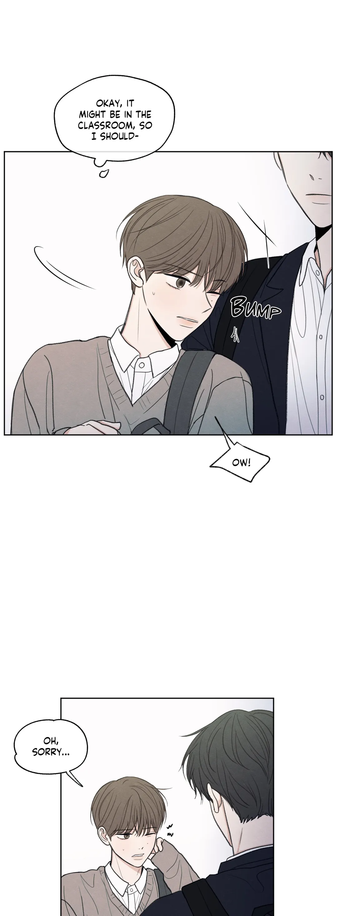 The Edge of Ambiguity - Chapter 4 manhwa