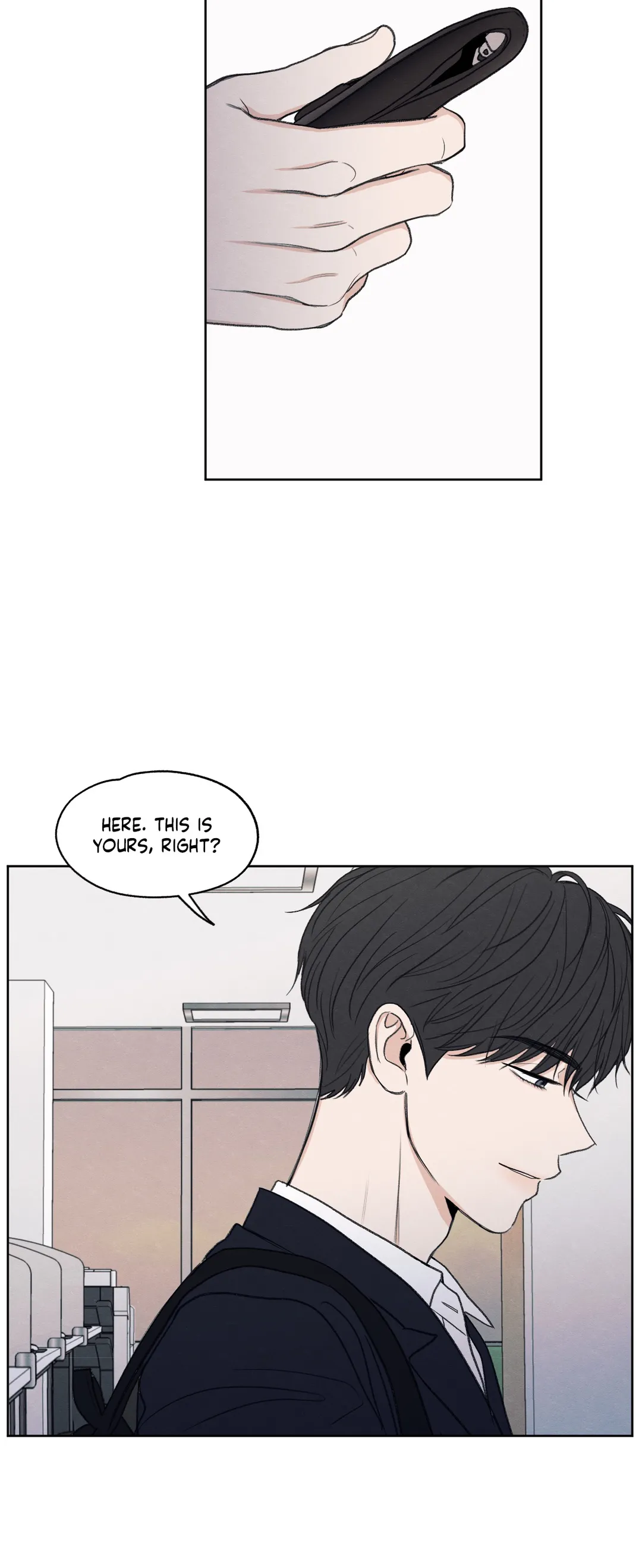 The Edge of Ambiguity - Chapter 4 manhwa