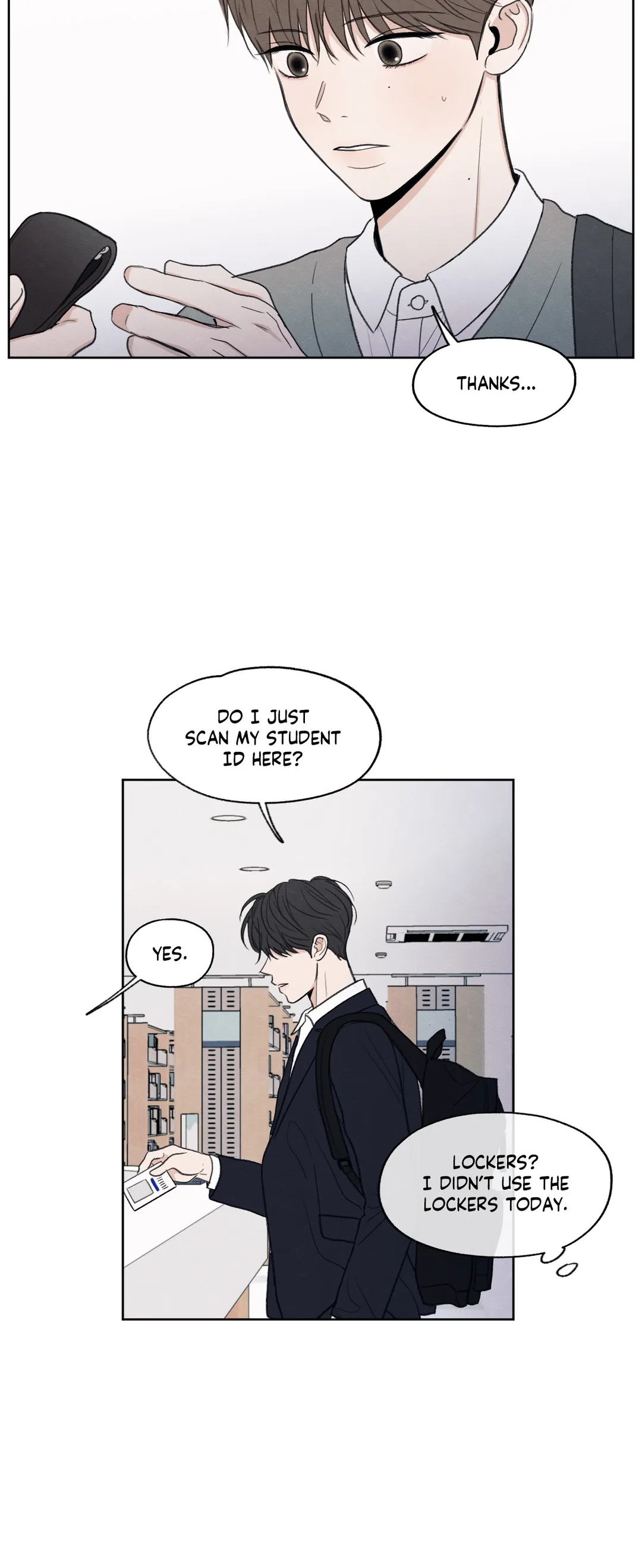The Edge of Ambiguity - Chapter 4 manhwa