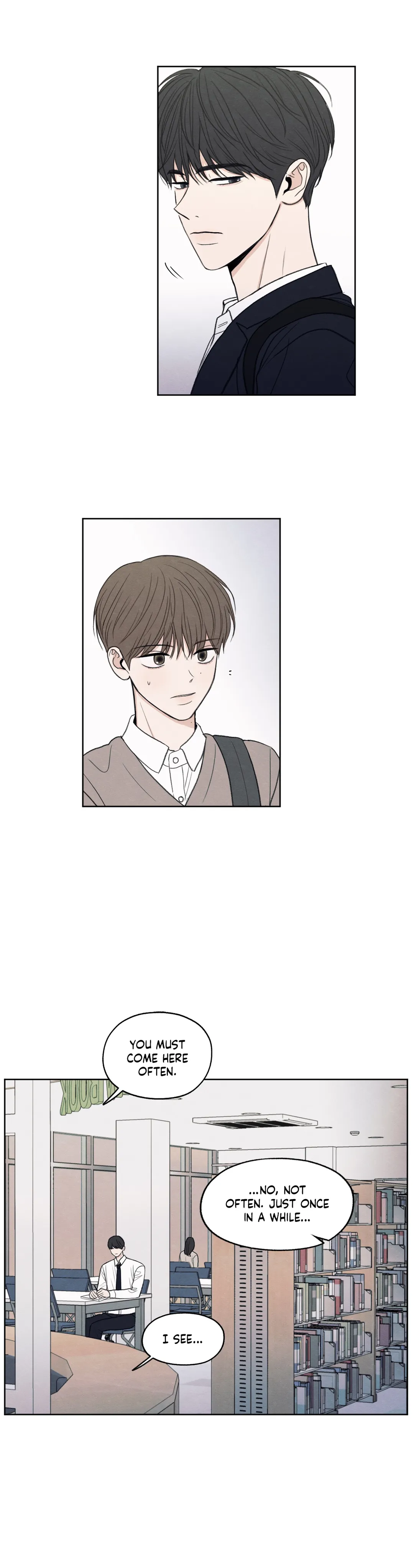 The Edge of Ambiguity - Chapter 4 manhwa