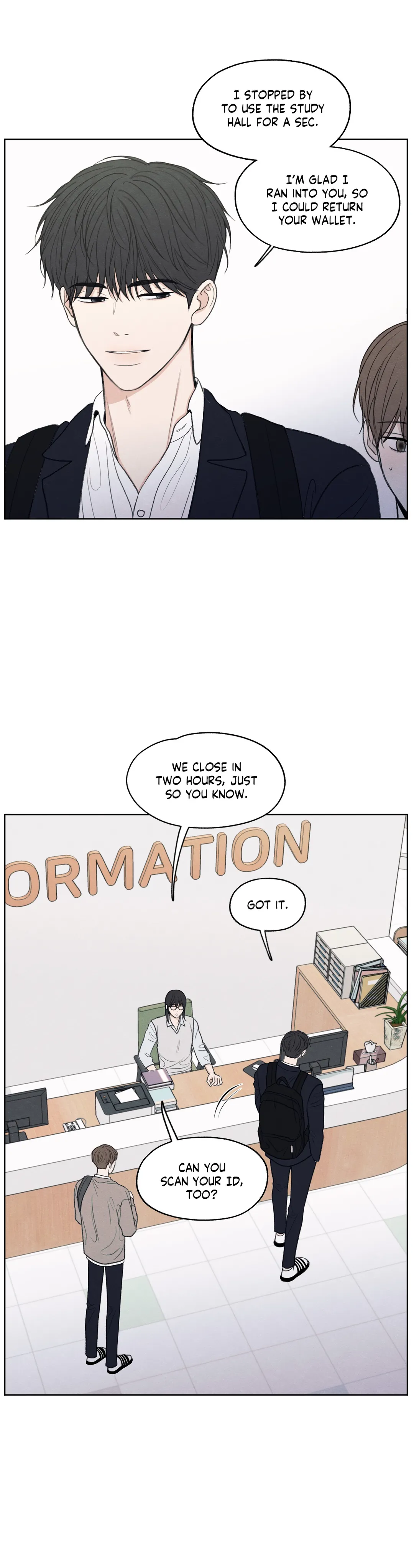 The Edge of Ambiguity - Chapter 4 manhwa