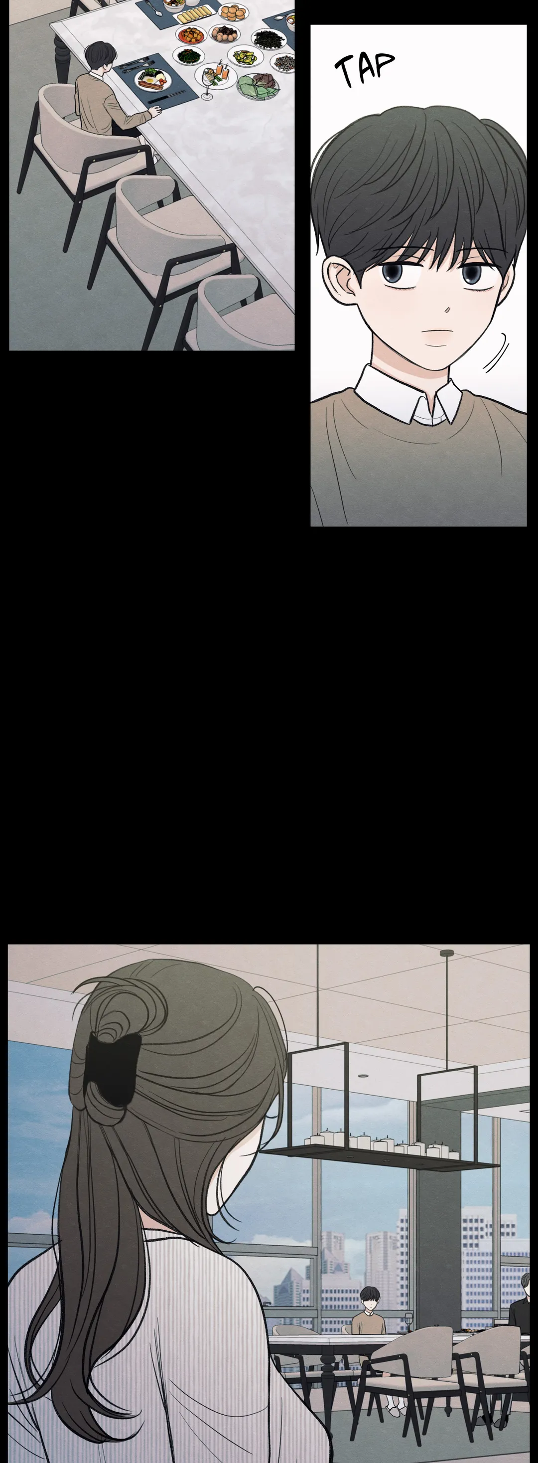 The Edge of Ambiguity - Chapter 40 manhwa