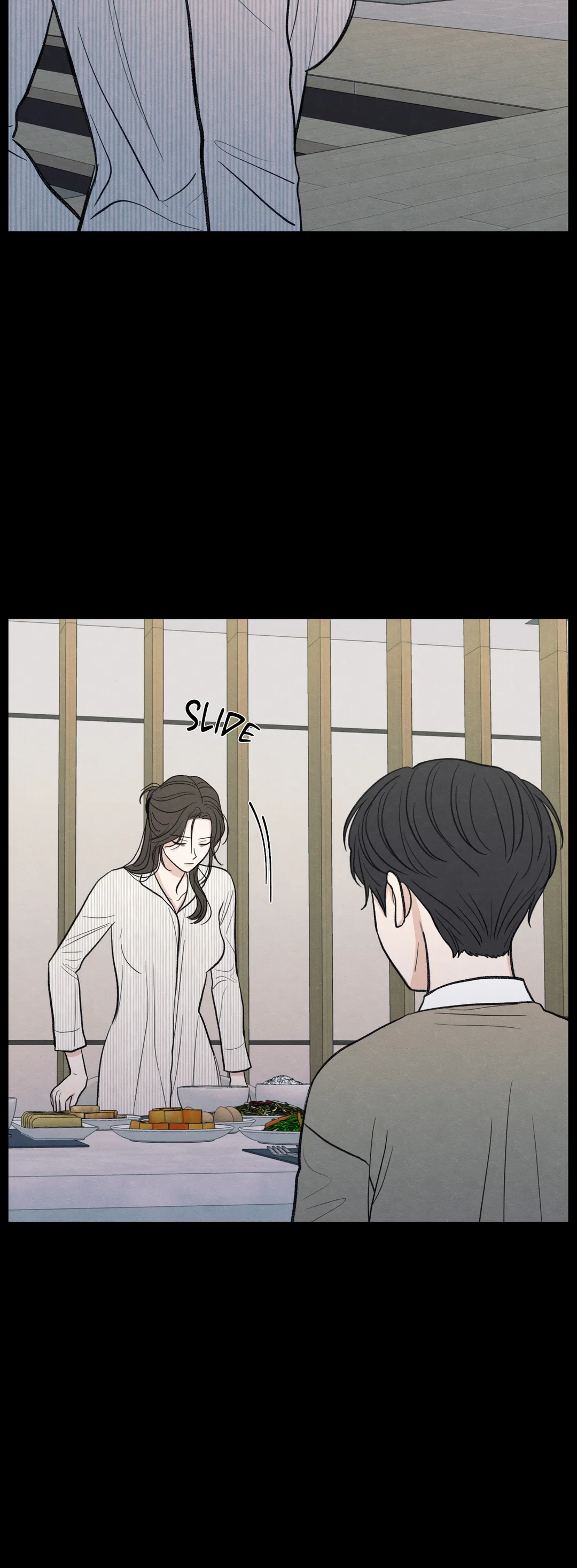 The Edge of Ambiguity - Chapter 40 manhwa