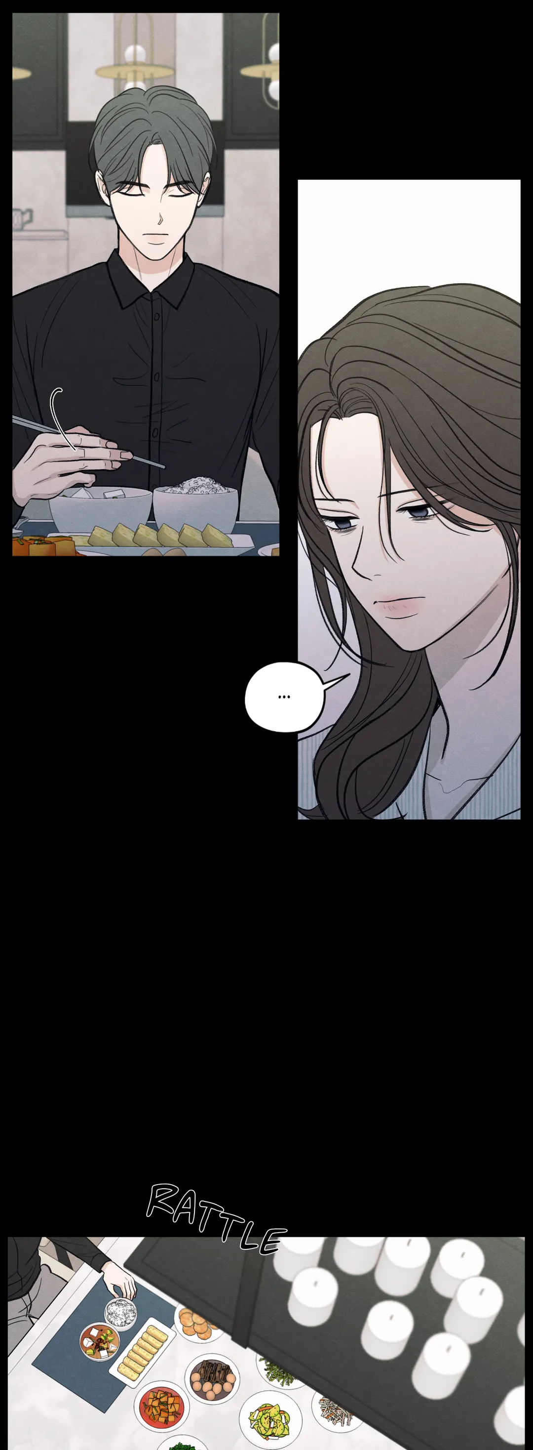 The Edge of Ambiguity - Chapter 40 manhwa