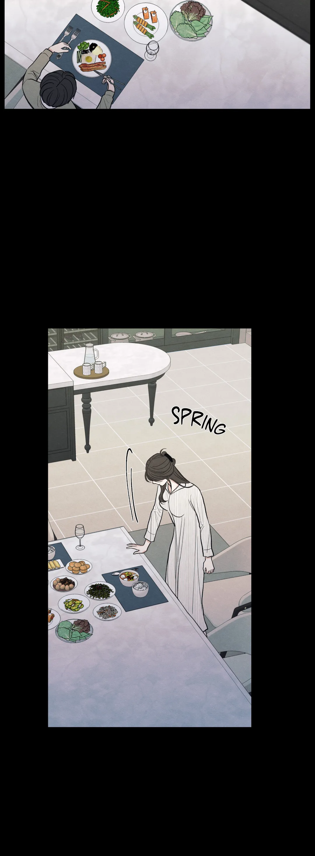 The Edge of Ambiguity - Chapter 40 manhwa