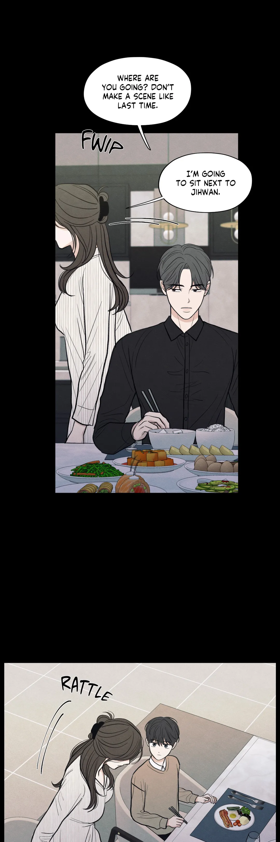 The Edge of Ambiguity - Chapter 40 manhwa