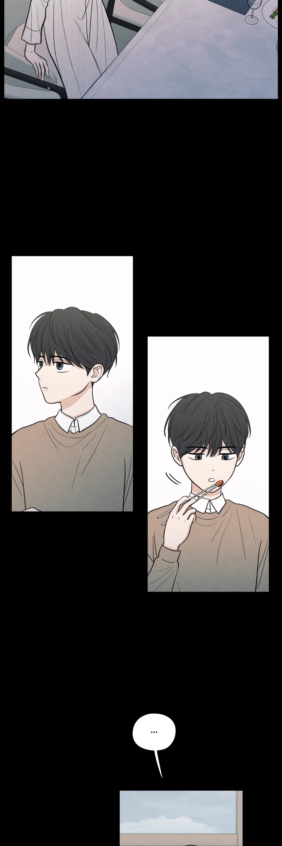 The Edge of Ambiguity - Chapter 40 manhwa