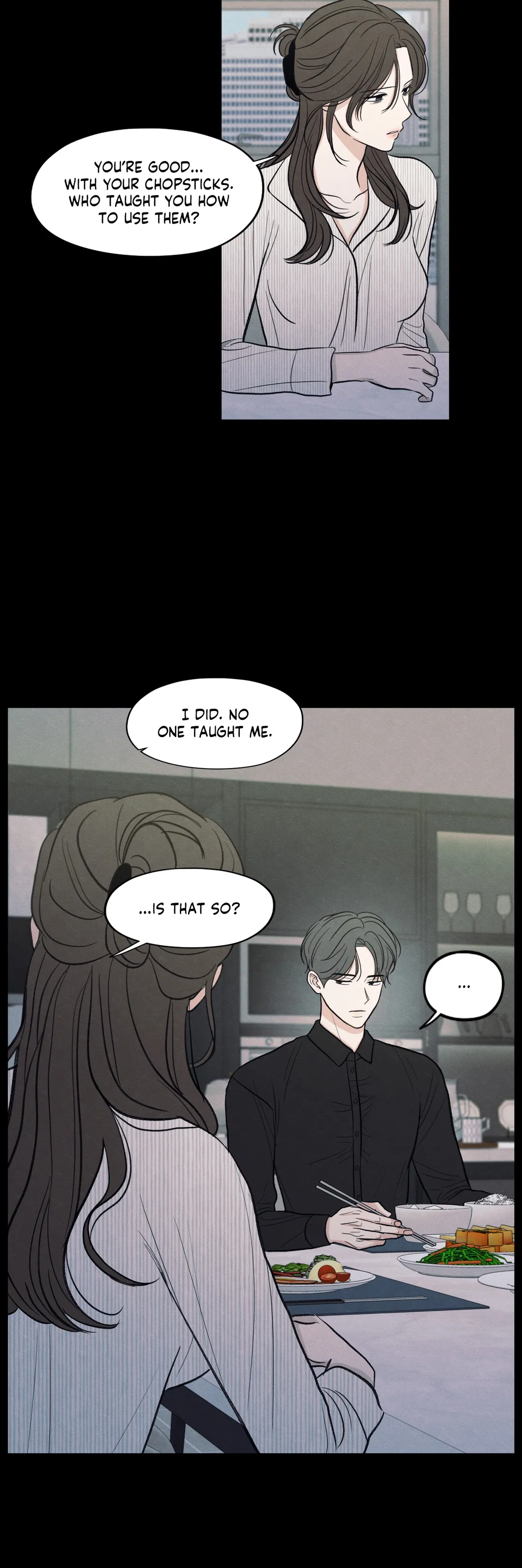 The Edge of Ambiguity - Chapter 40 manhwa