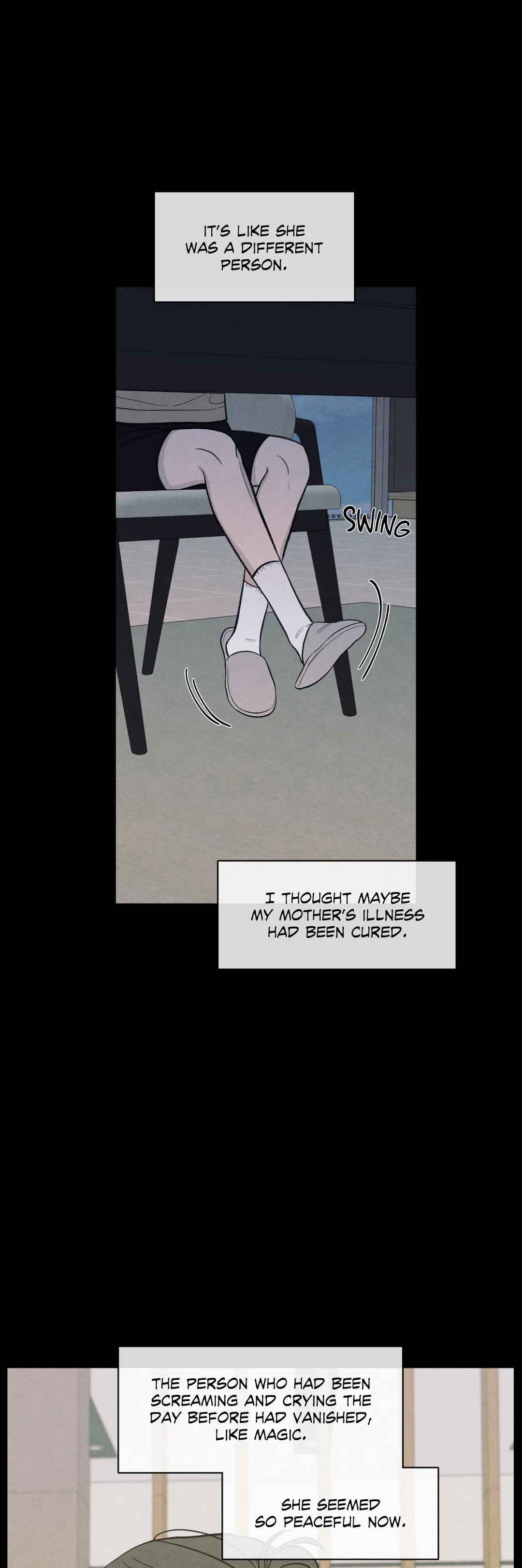 The Edge of Ambiguity - Chapter 40 manhwa
