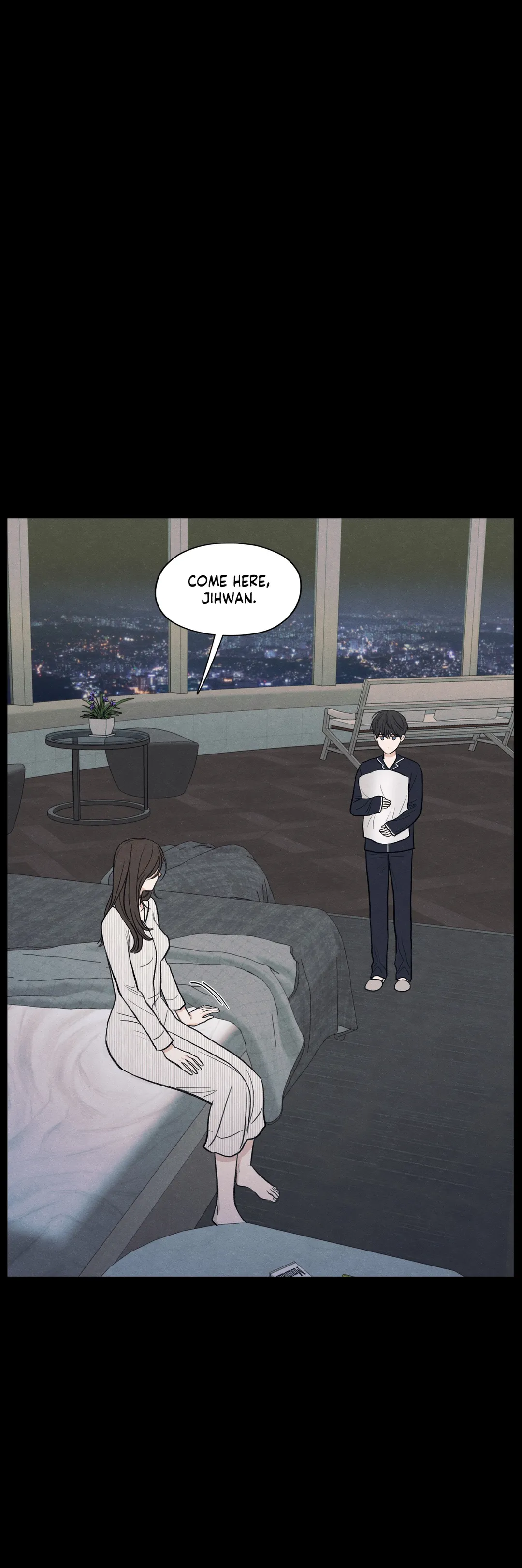 The Edge of Ambiguity - Chapter 40 manhwa
