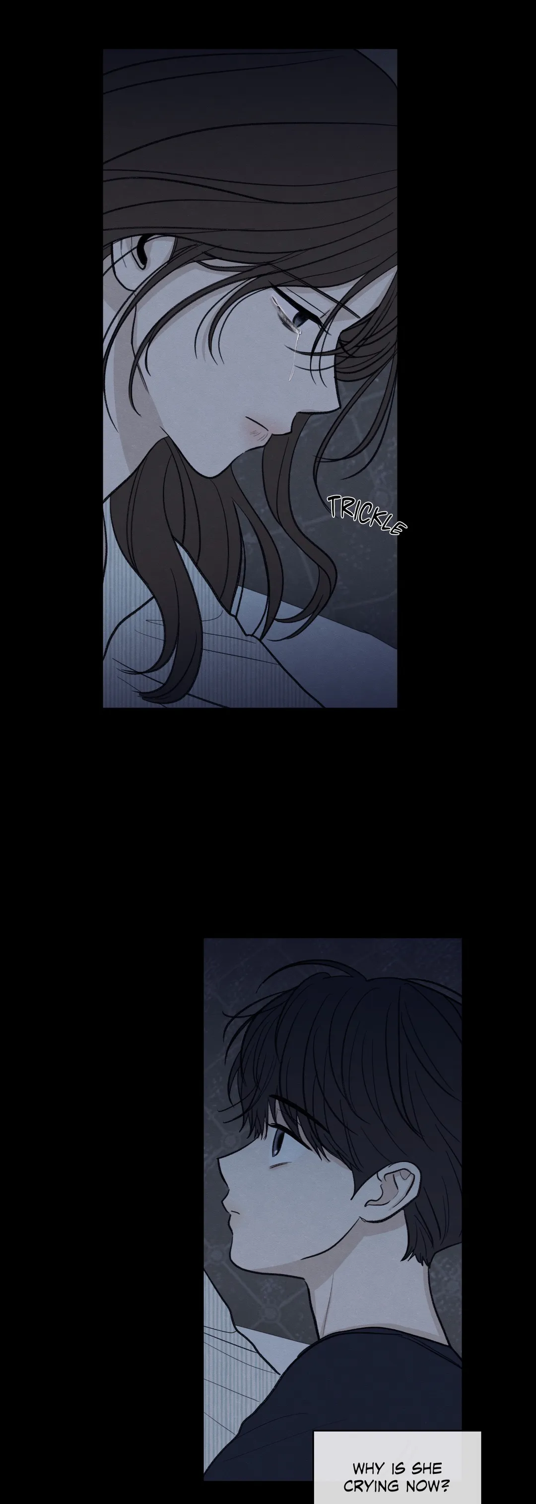 The Edge of Ambiguity - Chapter 40 manhwa