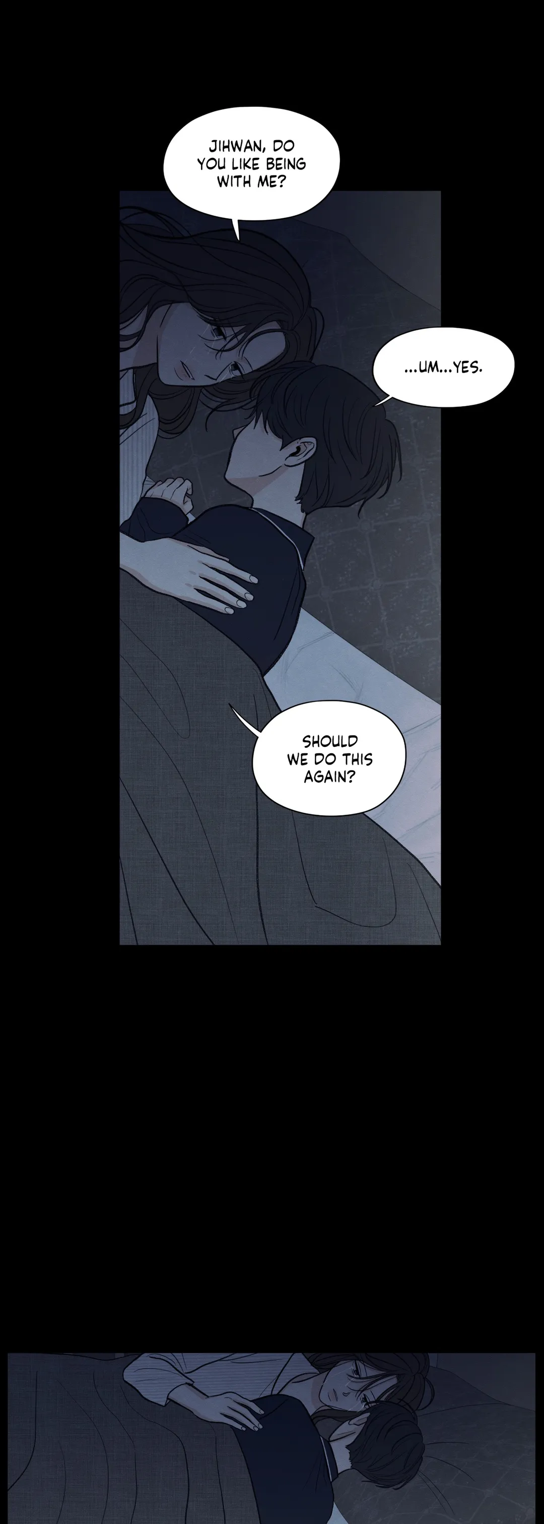 The Edge of Ambiguity - Chapter 40 manhwa