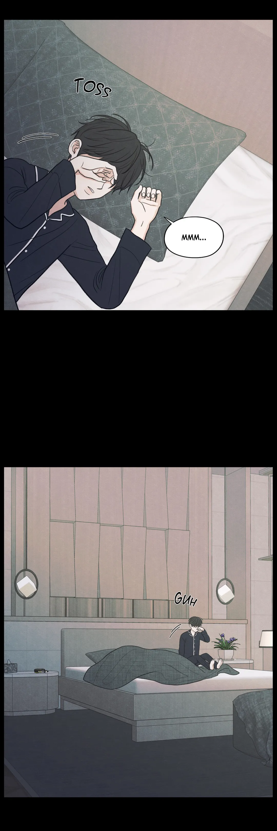 The Edge of Ambiguity - Chapter 40 manhwa