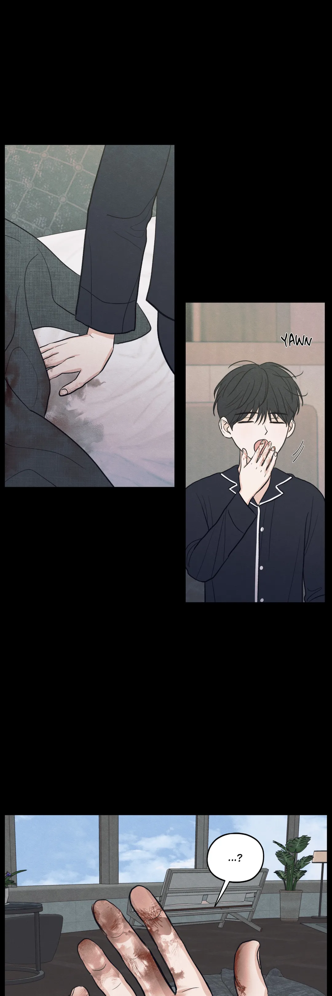 The Edge of Ambiguity - Chapter 40 manhwa