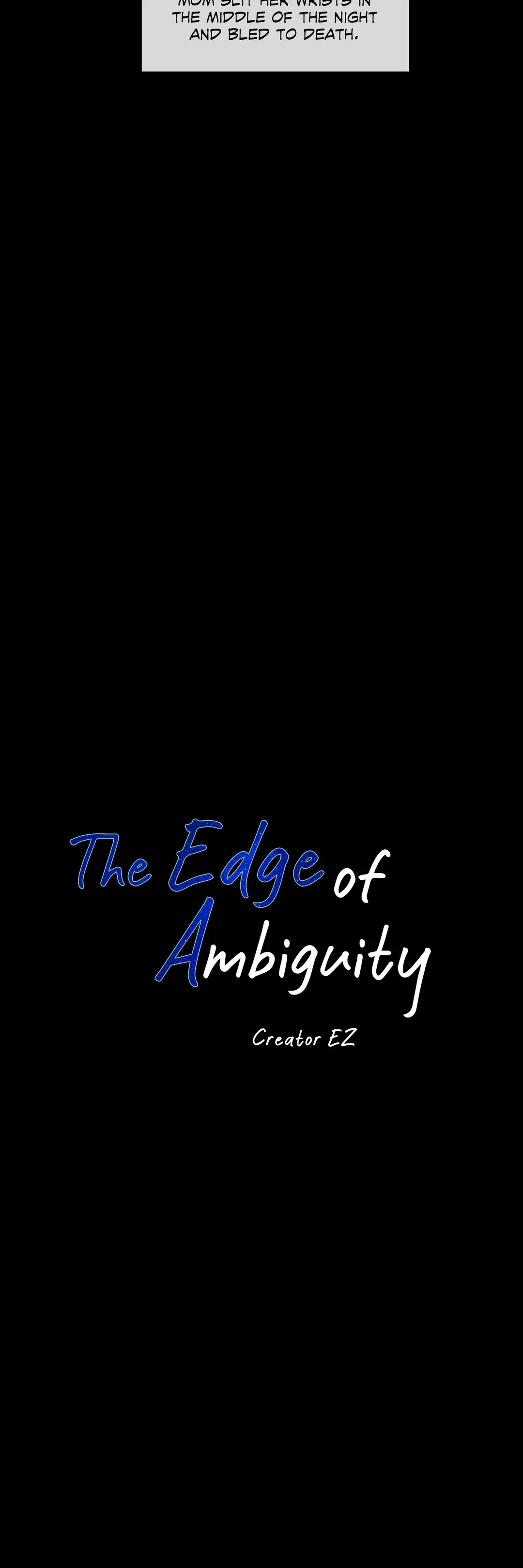 The Edge of Ambiguity - Chapter 40 manhwa