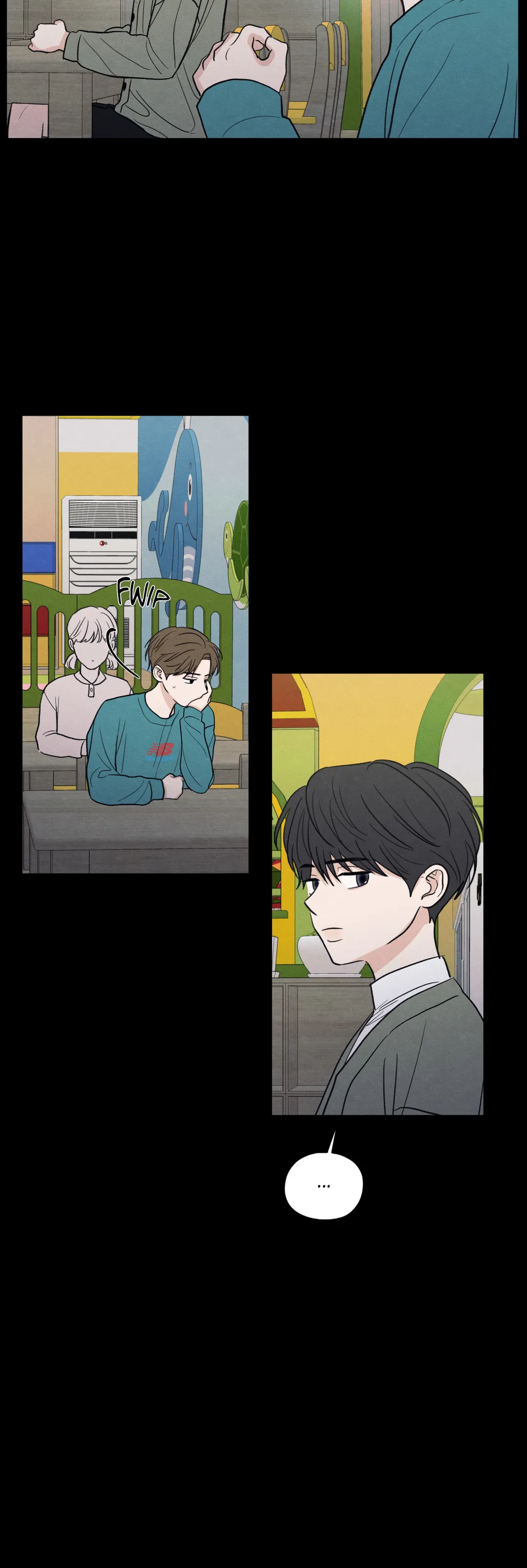 The Edge of Ambiguity - Chapter 40 manhwa