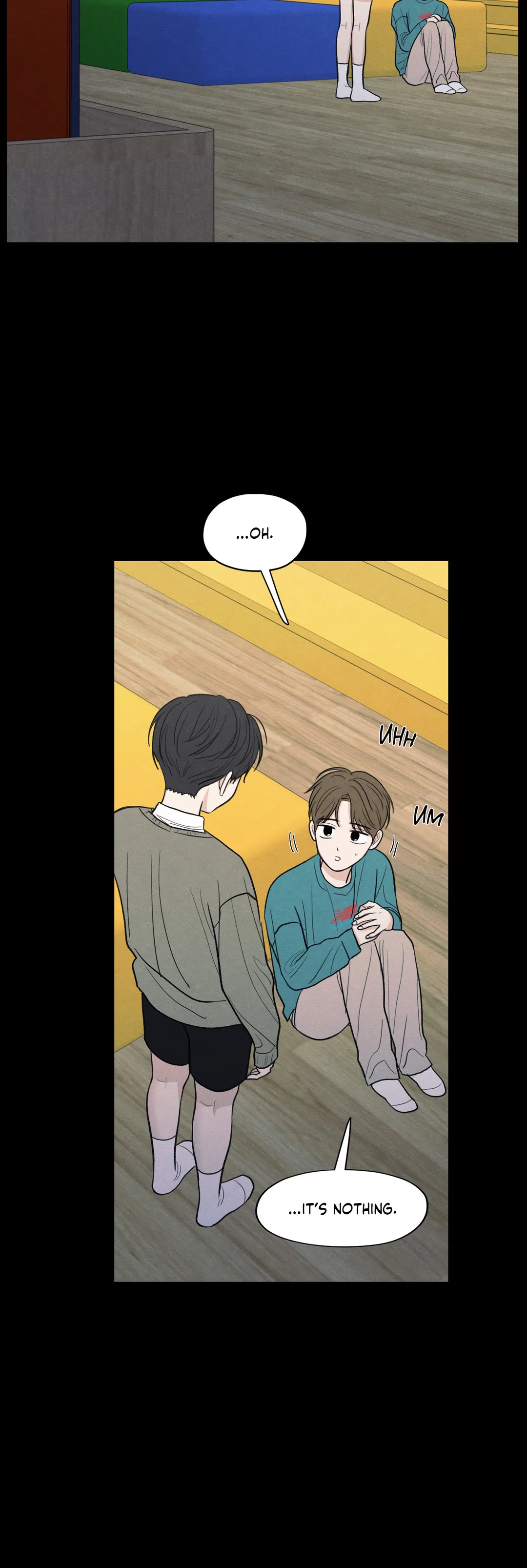 The Edge of Ambiguity - Chapter 40 manhwa