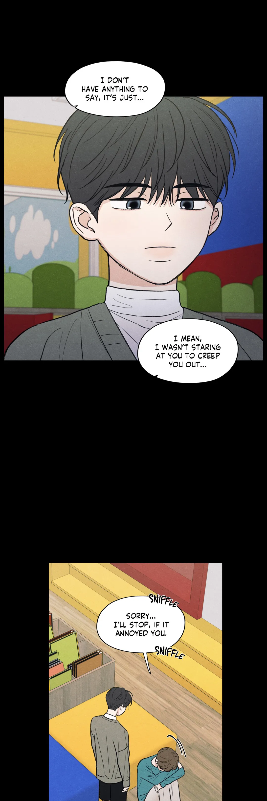 The Edge of Ambiguity - Chapter 40 manhwa