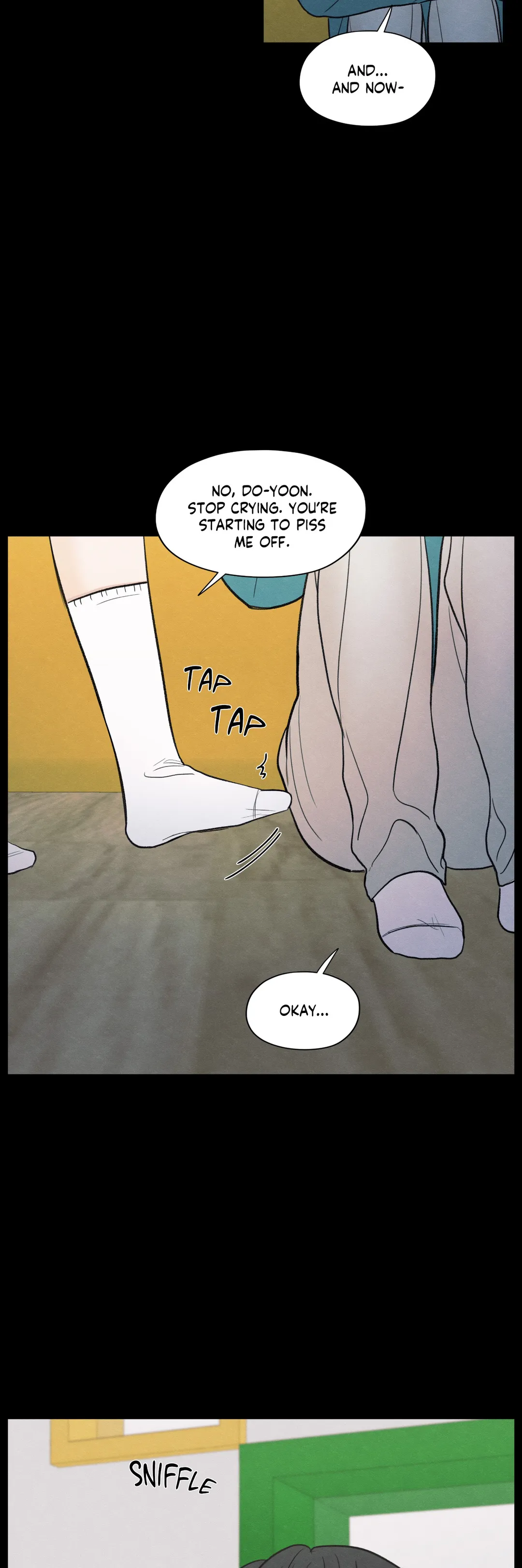 The Edge of Ambiguity - Chapter 40 manhwa