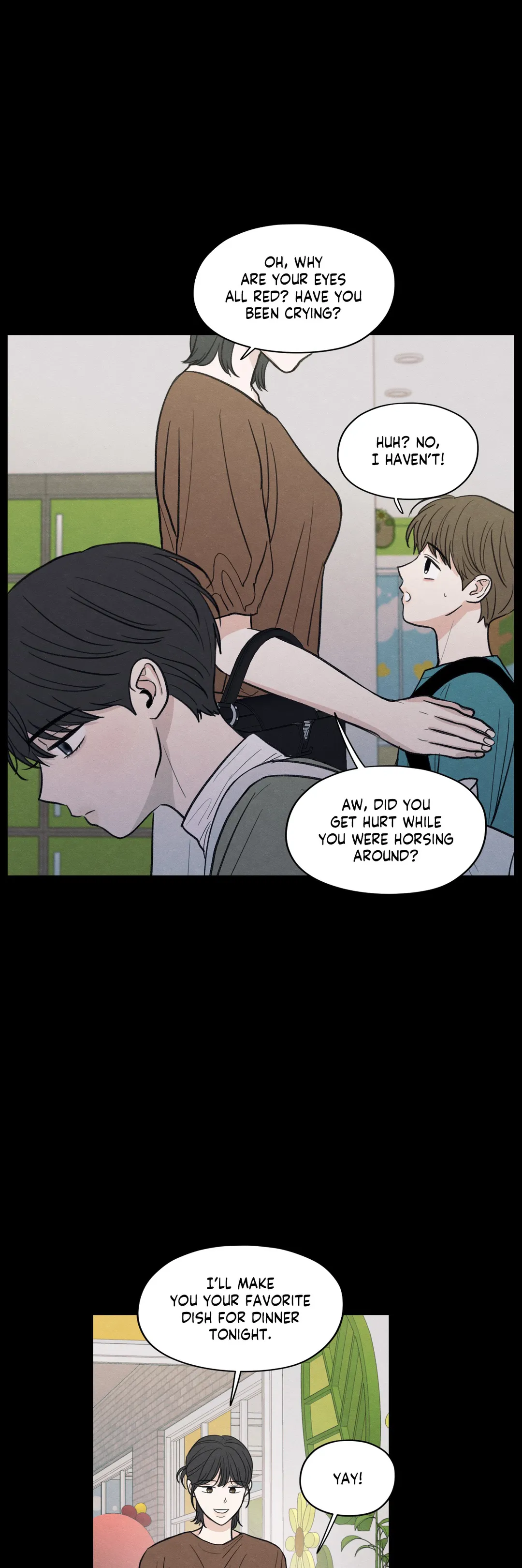The Edge of Ambiguity - Chapter 40 manhwa