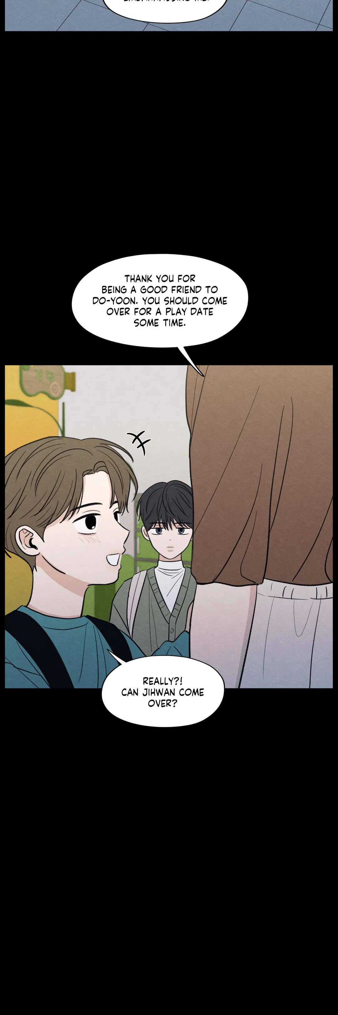 The Edge of Ambiguity - Chapter 40 manhwa