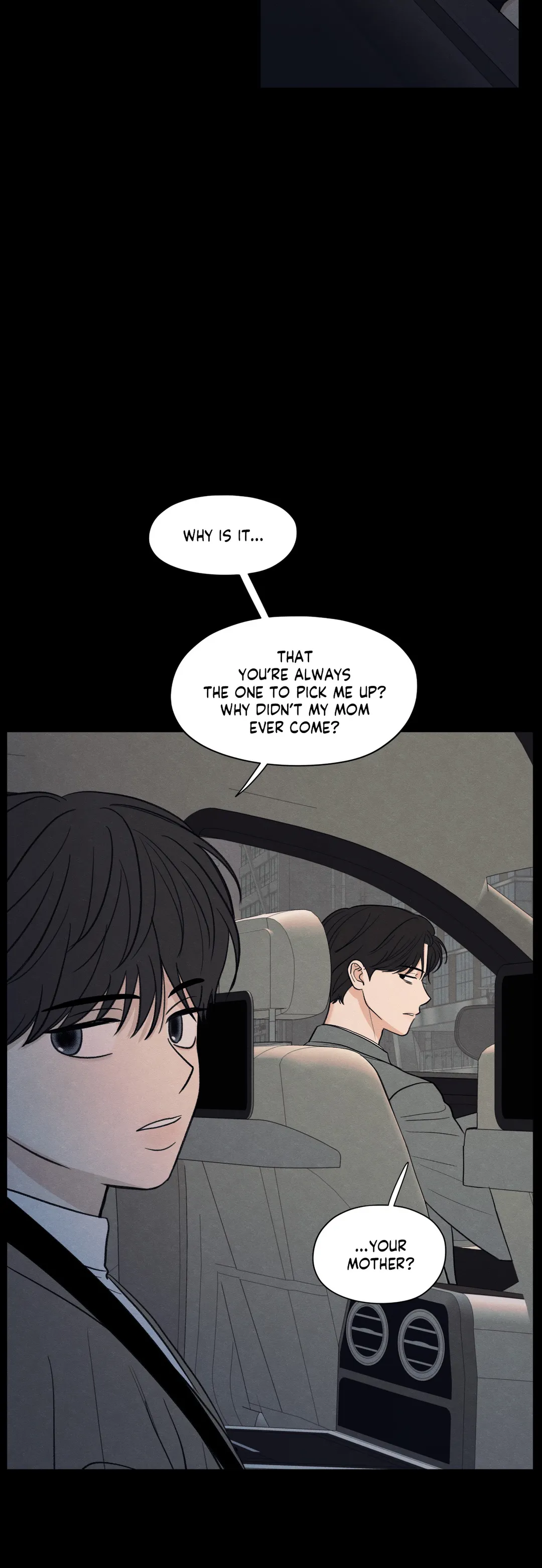 The Edge of Ambiguity - Chapter 40 manhwa