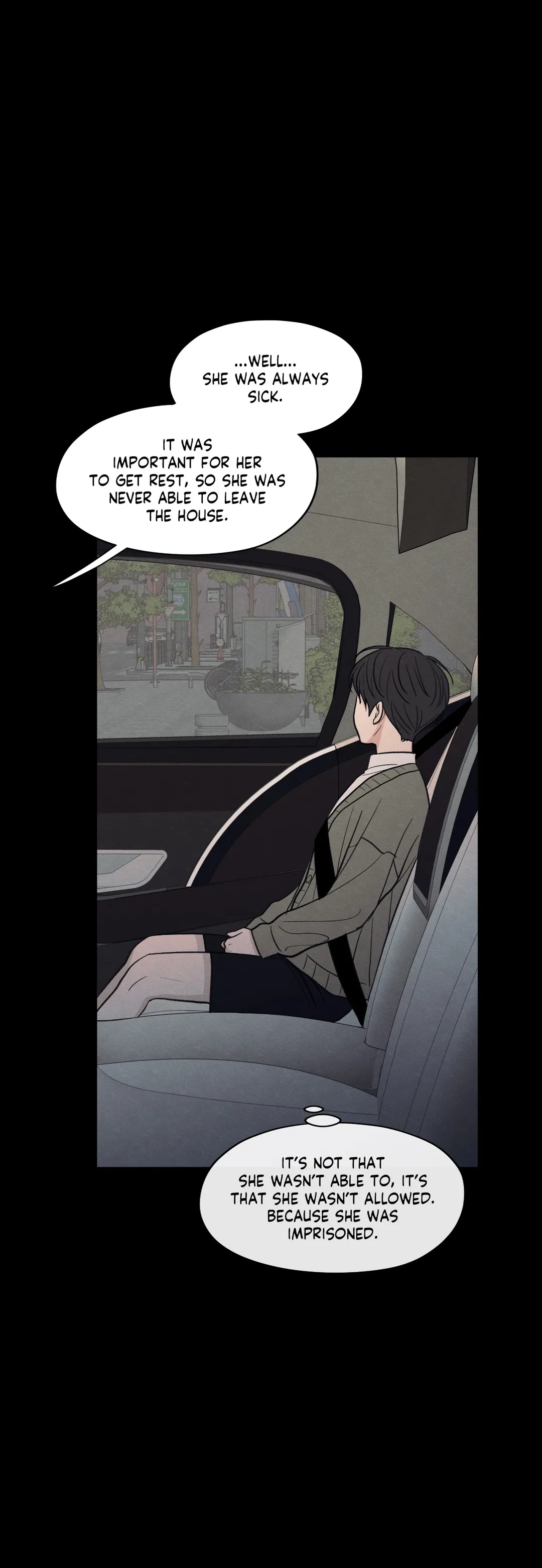 The Edge of Ambiguity - Chapter 40 manhwa