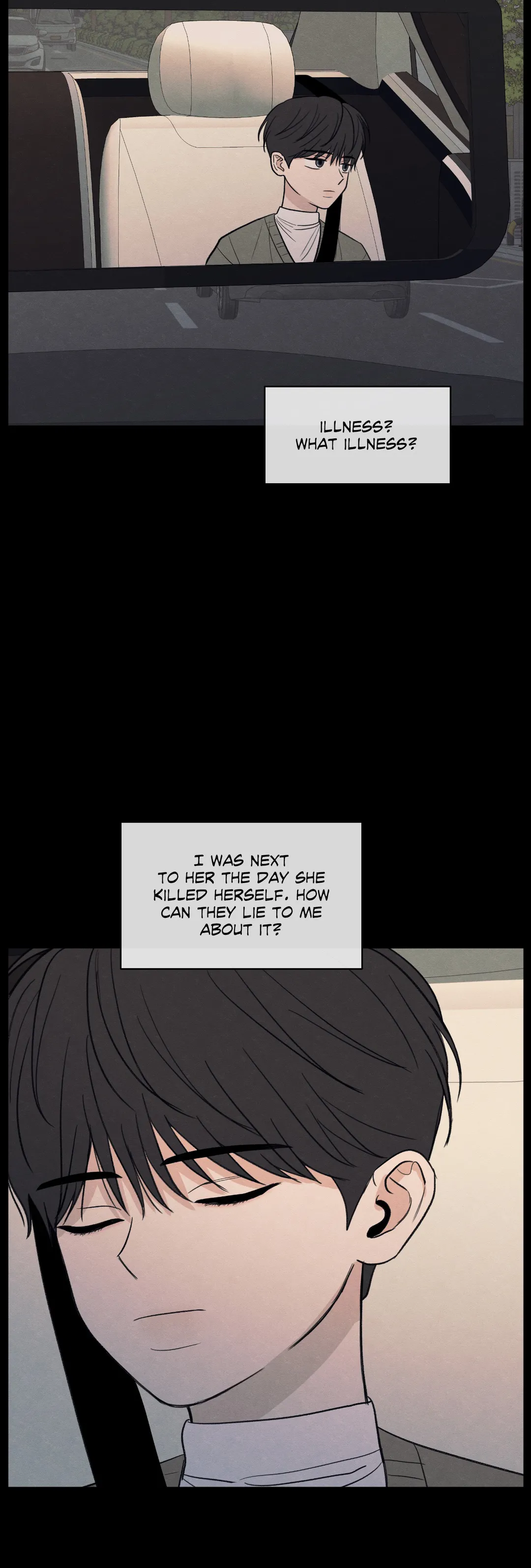 The Edge of Ambiguity - Chapter 40 manhwa