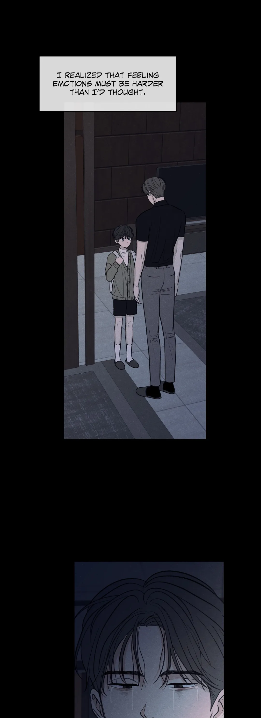 The Edge of Ambiguity - Chapter 41 manhwa
