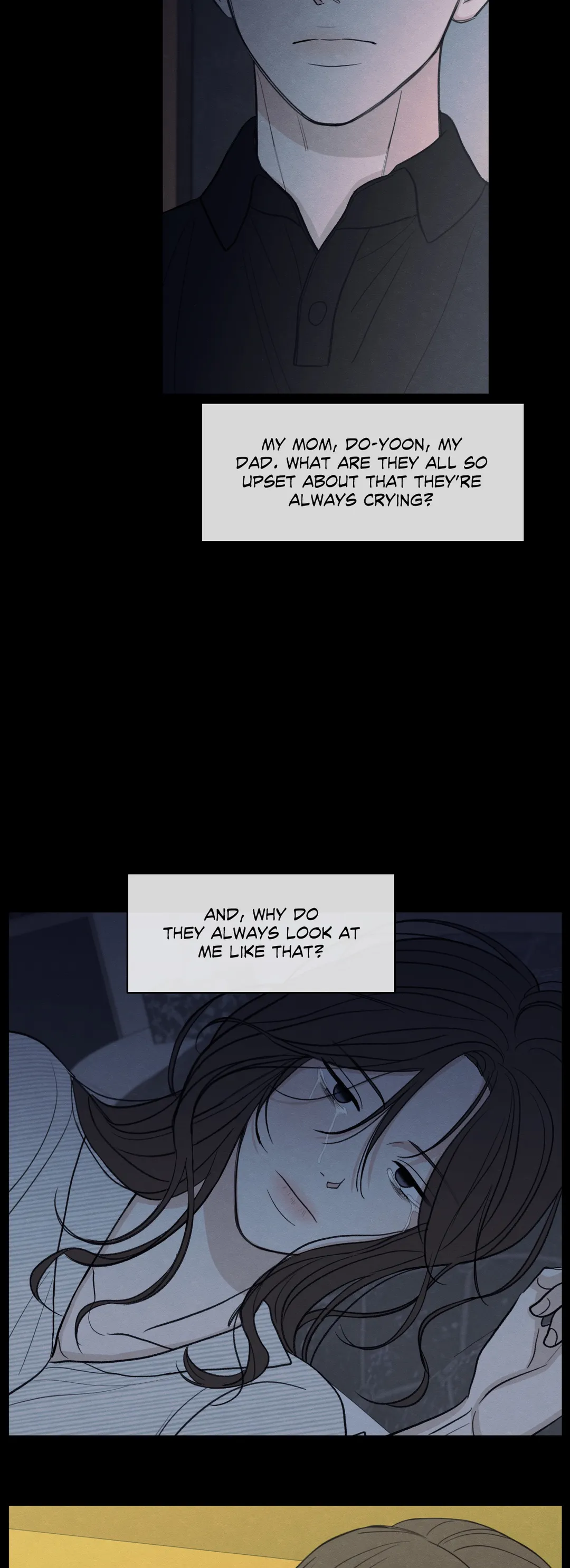 The Edge of Ambiguity - Chapter 41 manhwa